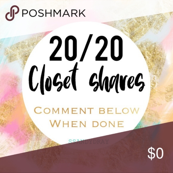 poshliscious Dresses & Skirts - Time to share&follow 💕💕💕💕💕